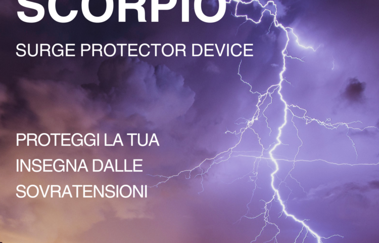 Proteggi la tua insegna dalle sovratensioni