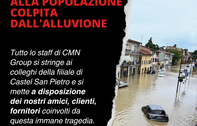 SOLIDARIETÀ agli alluvionati