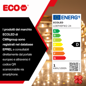tutti i porodtti ecoled sono registrati nel database EPREL
