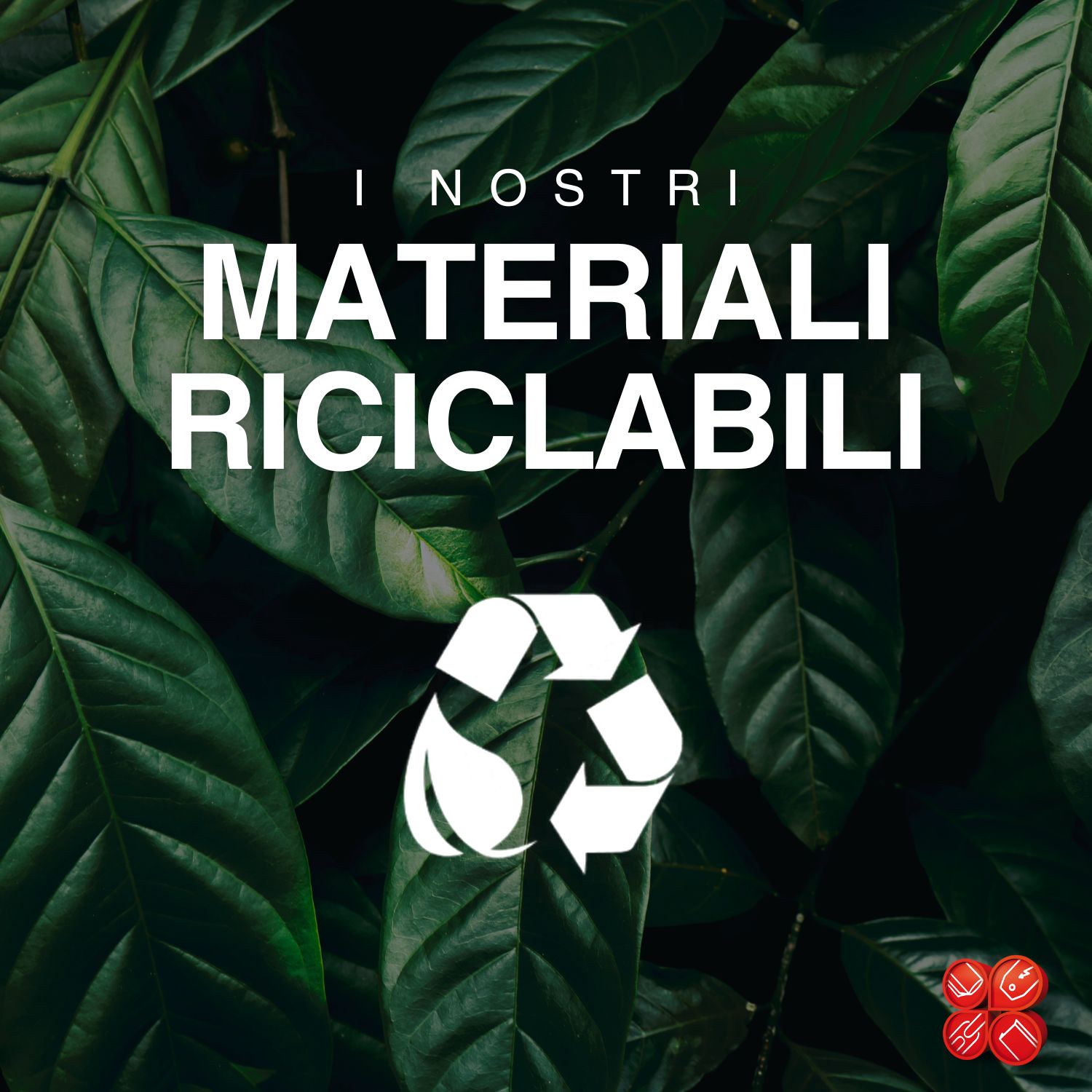 materiali riciclabili cmn group