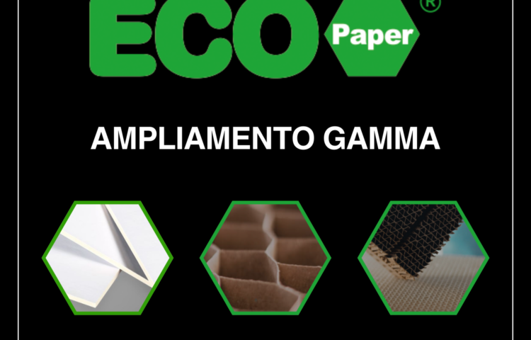 Nuovi pannelli in cartone ECOPAPER