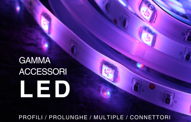 Gamma accessori LED