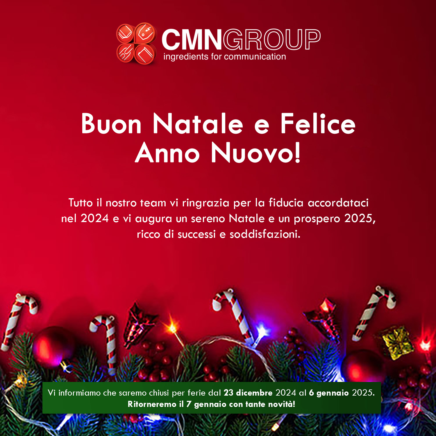 Festività Natalizie 2024