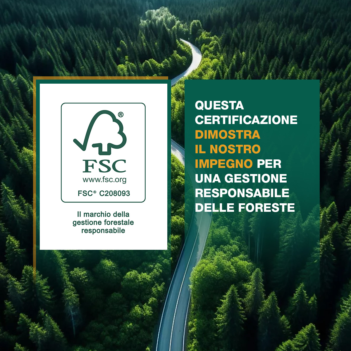 Abbiamo una nuova certificazione!