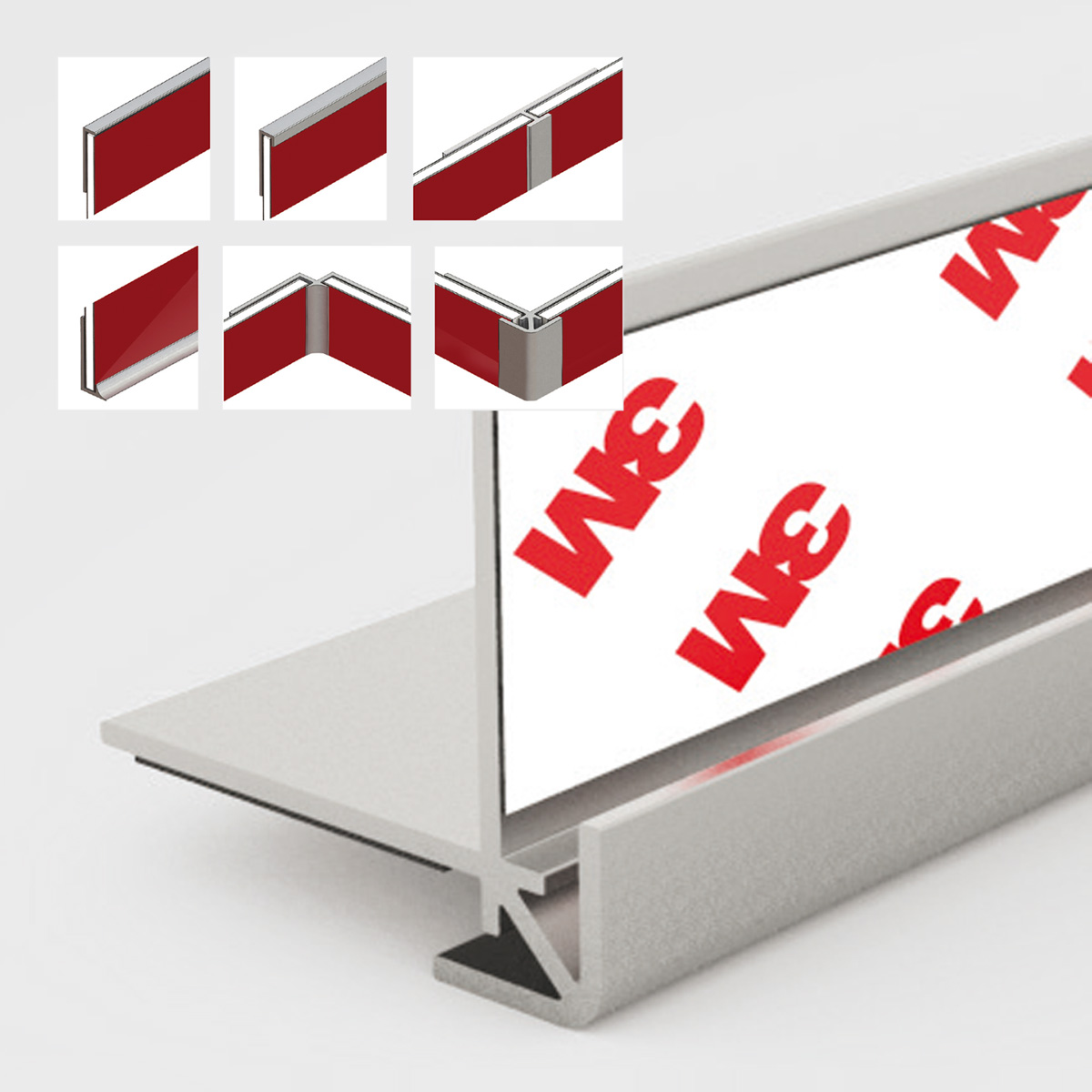 Profili adesivi EDGE TRIM