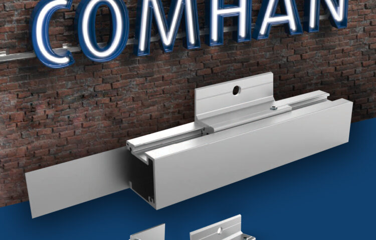 Nuovo sistema BOXLETTER CABLE CHANNEL