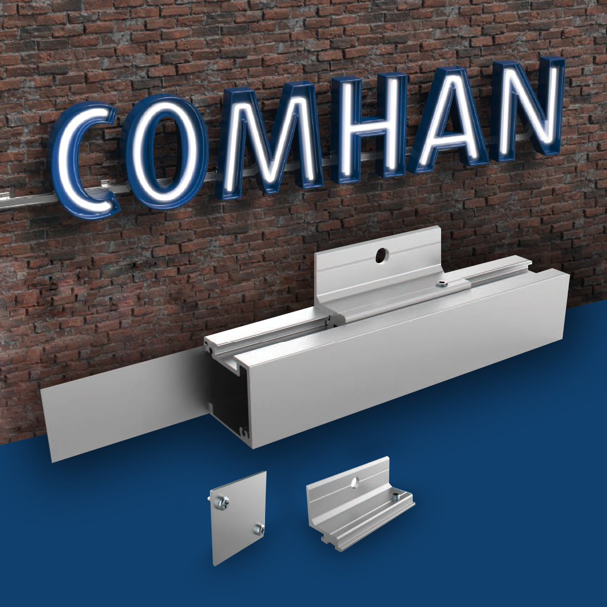 Nuovo sistema BOXLETTER CABLE CHANNEL