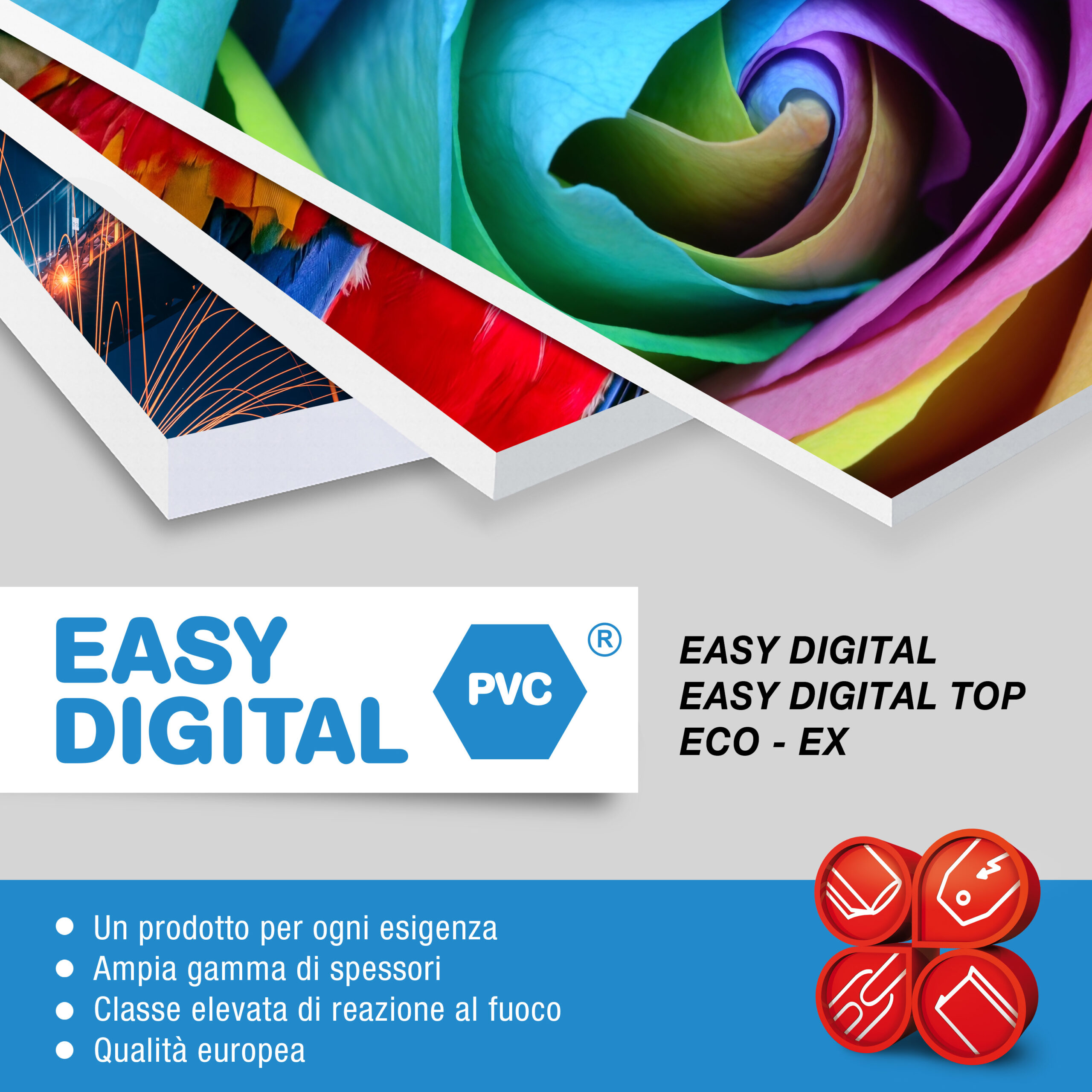 Scopri la nostra linea EASY DIGITAL!