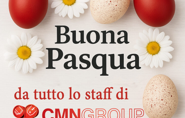 Buona Pasqua da CMNGROUP SRL