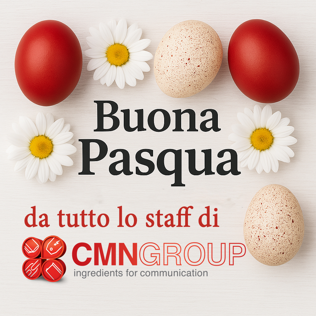 Buona Pasqua da CMNGROUP SRL