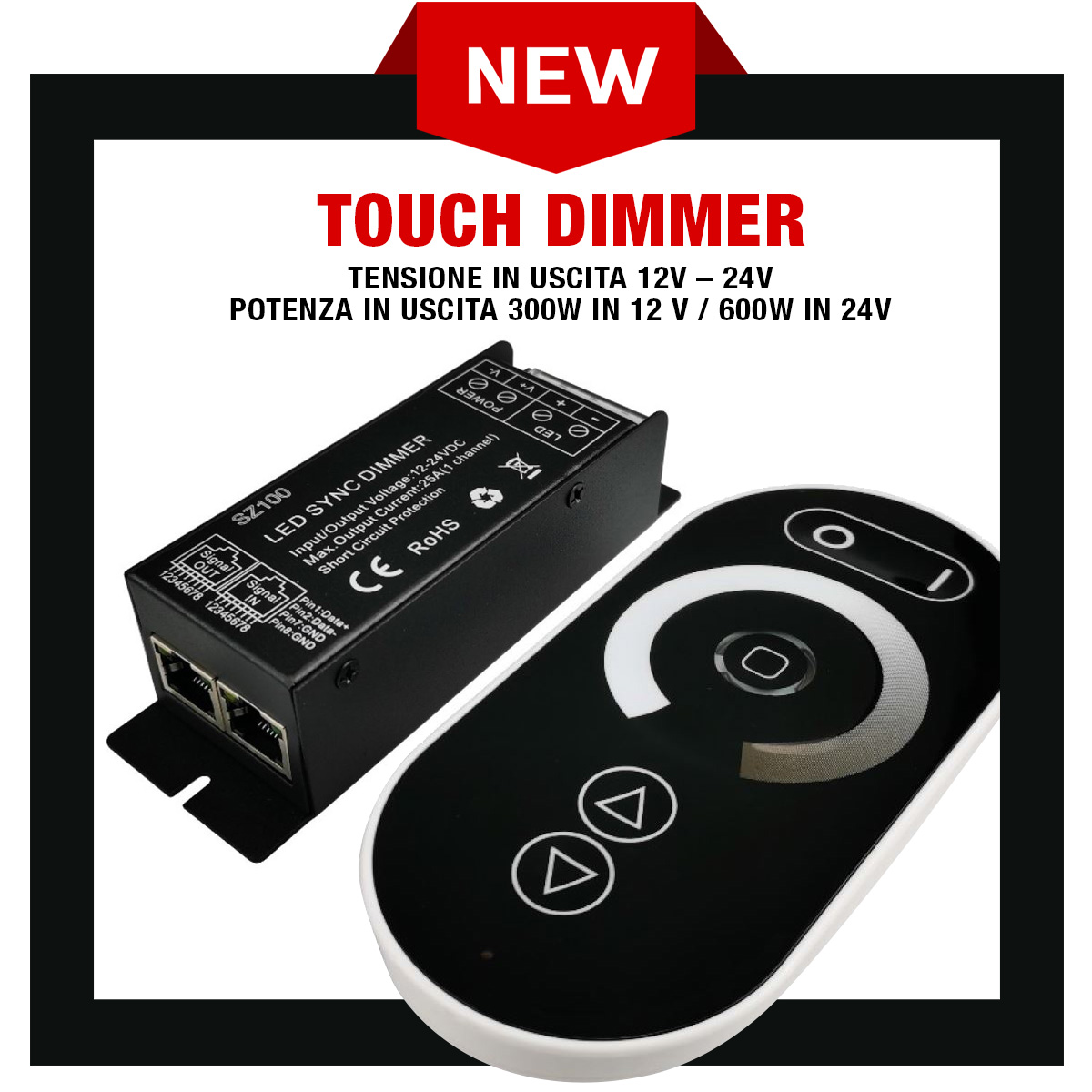 Nuovo Touch Dimmer