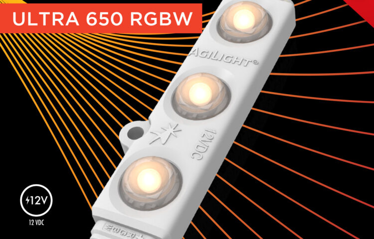 ULTRA 650 RGBW di AgiLight