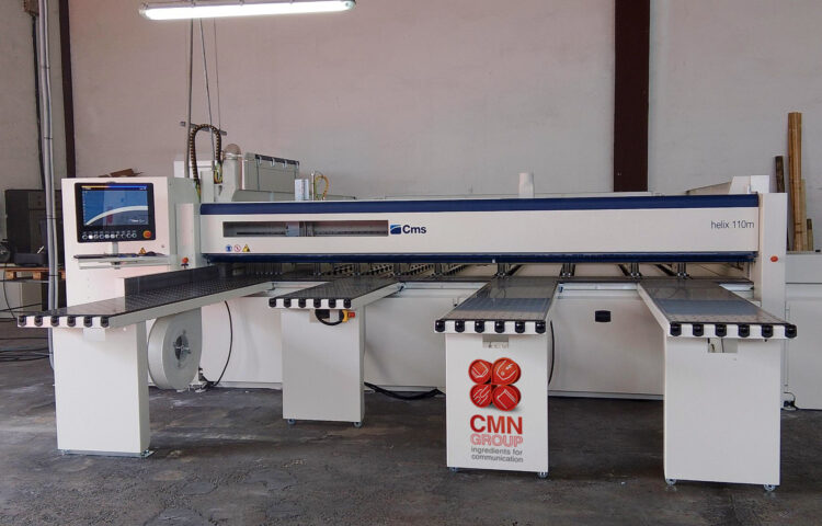 Nuova sezionatrice in piano CMS