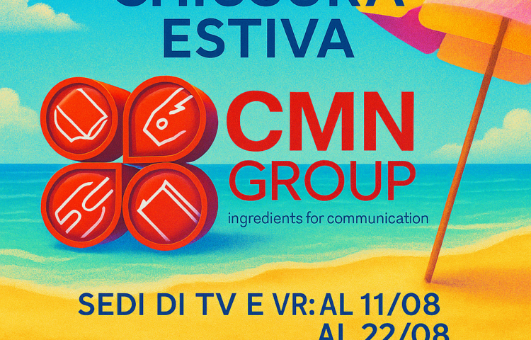 Chiusura estiva 2025