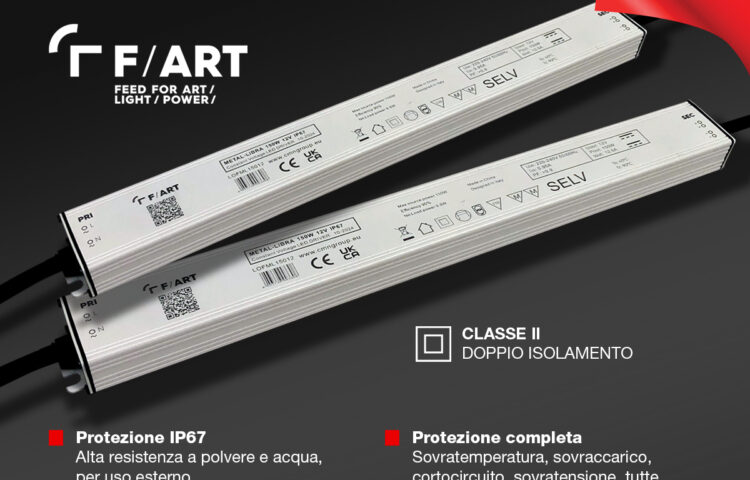 Metal Libra Led Driver IP67