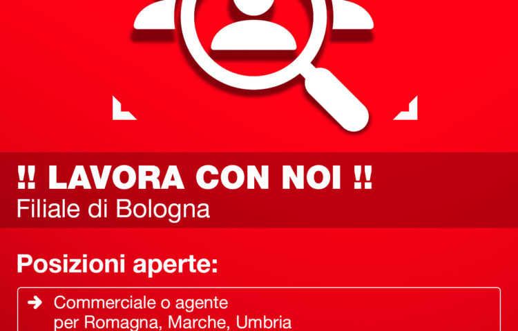 Sede di Bologna: Stiamo ampliando il nostro organico!!