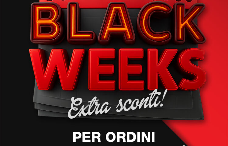 BLACK WEEKS EXTRA SCONTI!