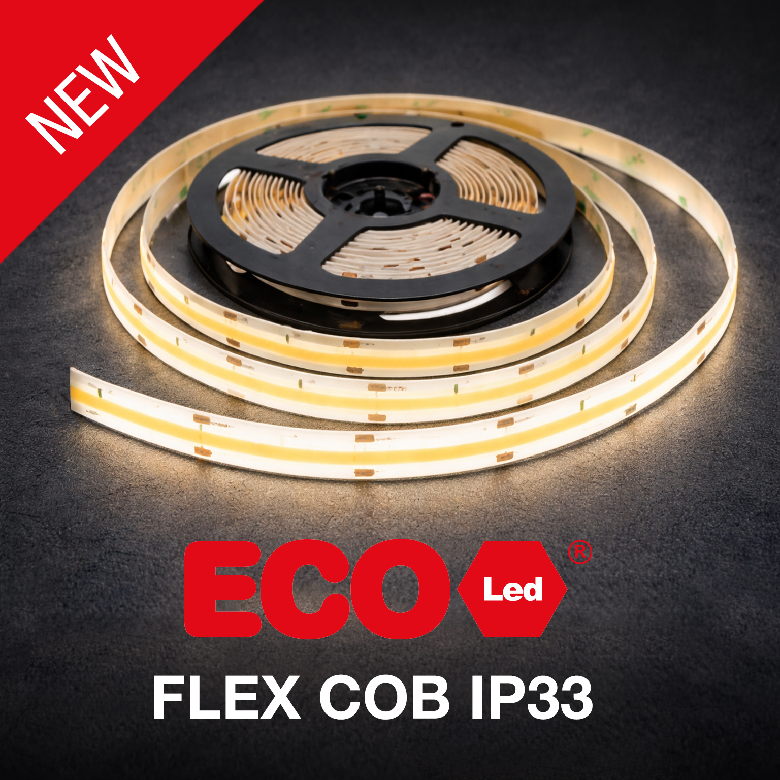 ECOLED FLEX COB IP 33