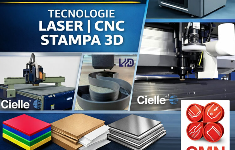 OPEN DAY – LIVE DEMO Tecnologie Laser | CNC | Stampa 3D