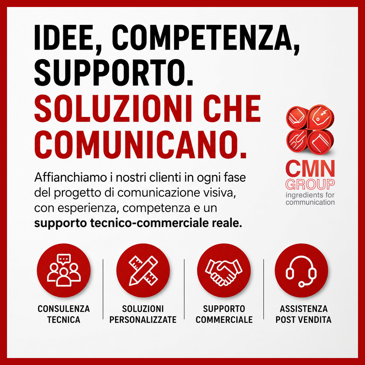 IDEE, COMPETENZA, SUPPORTO